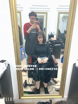 103 tóc layer, tóc uốn xoăn hot trend 2022, Học nghề tóc - Tiệp Nguyễn