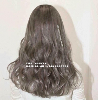 100 tóc layer, tóc uốn xoăn hot trend 2022, Học nghề tóc - Tiệp Nguyễn