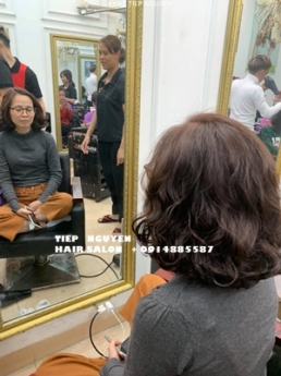 86 tóc layer, tóc uốn xoăn hot trend 2022, Học nghề tóc - Tiệp Nguyễn
