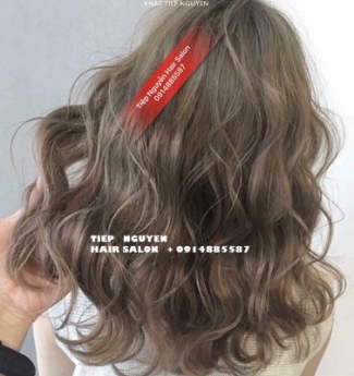 76 tóc layer, tóc uốn xoăn hot trend 2022, Học nghề tóc - Tiệp Nguyễn