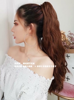 92 tóc layer, tóc uốn xoăn hot trend 2022, Học nghề tóc - Tiệp Nguyễn