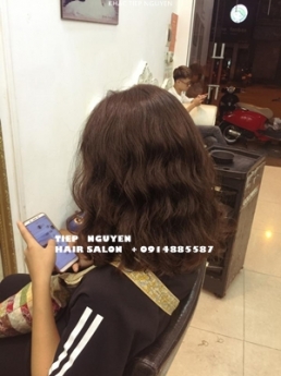 78 tóc layer, tóc uốn xoăn hot trend 2022, Học nghề tóc - Tiệp Nguyễn