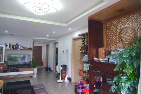 Bán căn hộ 2PN chung cư Complex Thống Nhất, Thanh Xuân, full nội thất giá cực tốt, chỉ 50tr/m2 sở