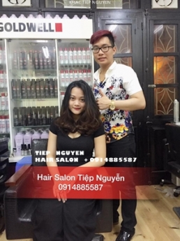 46 tóc layer, tóc uốn xoăn hot trend 2022, Học nghề tóc - Tiệp Nguyễn