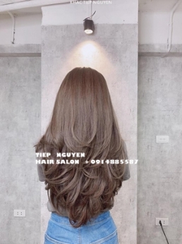 8 kiểu tóc layer, tóc uốn xoăn hot trend 2022, Học nghề tóc - Tiệp Nguyễn