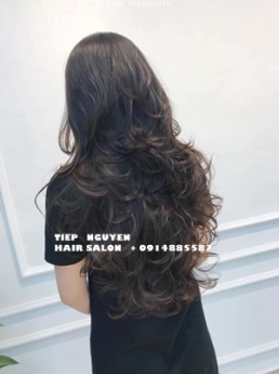 37 kiểu tóc layer, tóc uốn xoăn hot trend 2022, Học nghề tóc - Tiệp Nguyễn