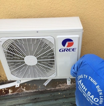 Máy lạnh treo tường Gree - Bảo hành chính hãng