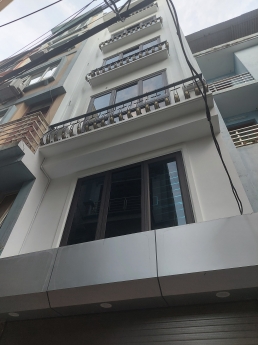 Nhà phố Kim Giang. 34m 6 tầng Ô Tô qua nhà, Kinh Doanh, giá siêu rẻ 4.7 tỷ