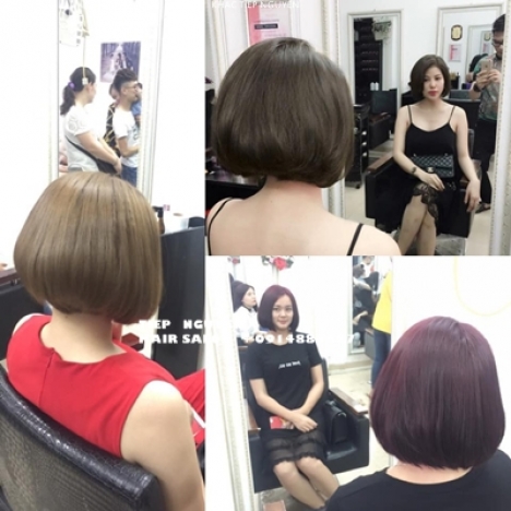 106 tóc layer, tóc uốn xoăn hot trend 2022, Học nghề tóc - Tiệp Nguyễn