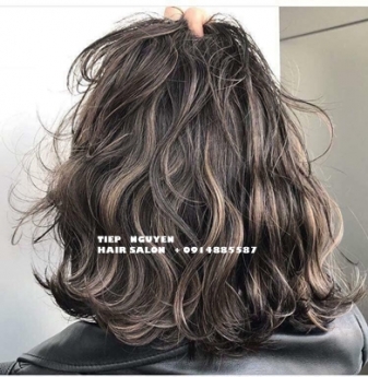 11 kiểu tóc layer, tóc uốn xoăn hot trend 2022, Học nghề tóc - Tiệp Nguyễn