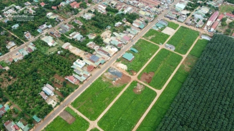 Bán đất thổ cư mặt tiền đường 22 m, cách sân bay Buôn Ma thuột 30 phút di chuyển giá 900 triệu