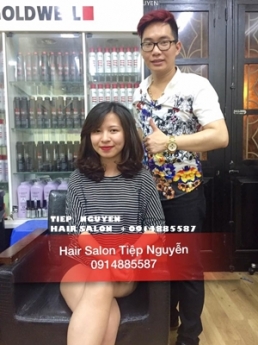 41 tóc layer, tóc uốn xoăn hot trend 2022, Học nghề tóc - Tiệp Nguyễn