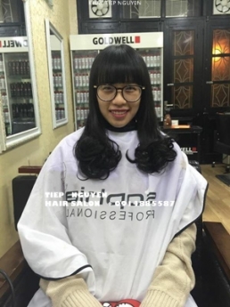 40 tóc layer, tóc uốn xoăn hot trend 2022, Học nghề tóc - Tiệp Nguyễn