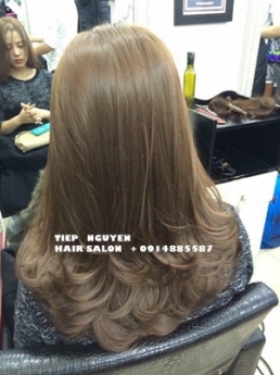 105 tóc layer, tóc uốn xoăn hot trend 2022, Học nghề tóc - Tiệp Nguyễn