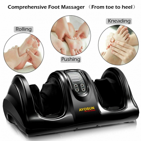 Máy massage xoa bóp và bấm huyệt bàn chân Ayosun Hàn Quốc
