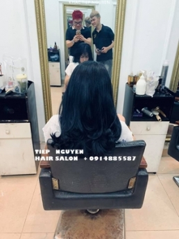 7 kiểu tóc layer, tóc uốn xoăn hot trend 2022, Học nghề tóc - Tiệp Nguyễn