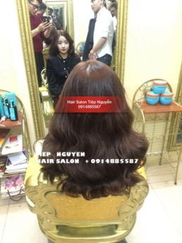 41 kiểu tóc layer, tóc uốn xoăn hot trend 2022, Học nghề tóc - Tiệp Nguyễn