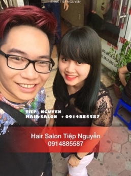 42 tóc layer, tóc uốn xoăn hot trend 2022, Học nghề tóc - Tiệp Nguyễn