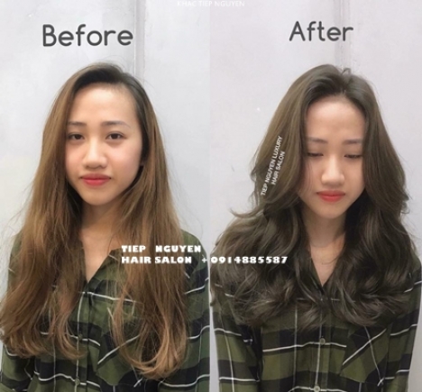 75 tóc layer, tóc uốn xoăn hot trend 2022, Học nghề tóc - Tiệp Nguyễn