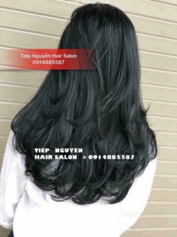 71 tóc layer, tóc uốn xoăn hot trend 2022, Học nghề tóc - Tiệp Nguyễn