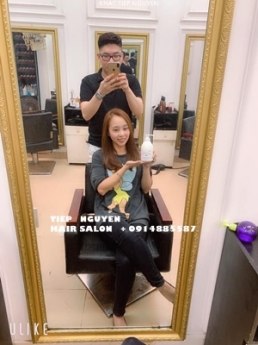 2 kiểu tóc layer, tóc uốn xoăn hot trend 2022, Học nghề tóc - Tiệp Nguyễn