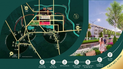 bán đất nền sổ đỏ khu vực trung tâm hành chính huyện Krông năng