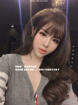 98 tóc layer, tóc uốn xoăn hot trend 2022, Học nghề tóc - Tiệp Nguyễn