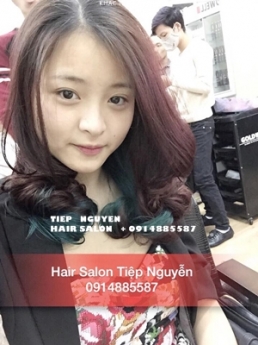 20 tóc layer, tóc uốn xoăn hot trend 2022, Học nghề tóc - Tiệp Nguyễn