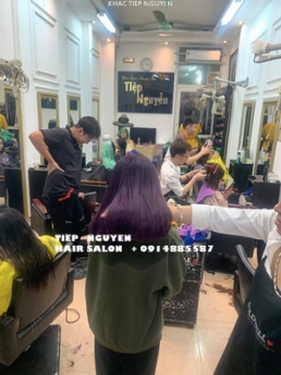 55 Gara hạnh phúc, nhuộm tóc hot trend 2022 - học nghề tóc Tiệp Nguyễn