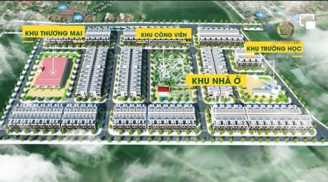 Khu đô thị mới Đức giang - Yên Dũng - Bắc giang cửa ngõ Khu công nghiệp 730ha