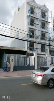 bán khách sạn, CHDV, 5 tầng mặt đường Gò Dưa, Tam Bình, 86m2, sổ riêng