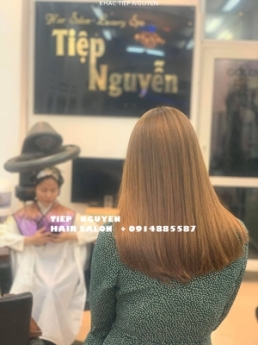 36 Gara hạnh phúc, nhuộm tóc hot trend 2022 - học nghề tóc Tiệp Nguyễn