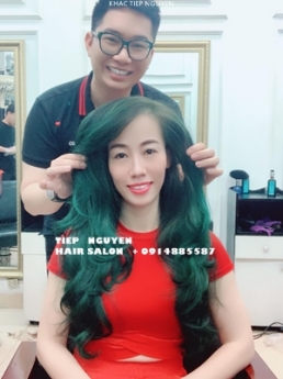 40 Gara hạnh phúc, nhuộm tóc hot trend 2022 - học nghề tóc Tiệp Nguyễn