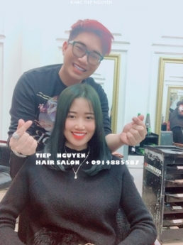 25 Gara hạnh phúc, nhuộm tóc hot trend 2022 - học nghề tóc Tiệp Nguyễn
