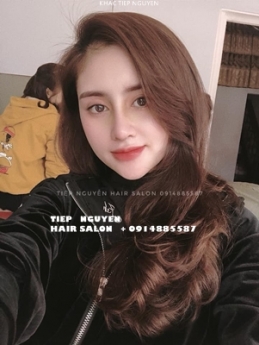 49 Gara hạnh phúc, nhuộm tóc hot trend 2022 - học nghề tóc Tiệp Nguyễn