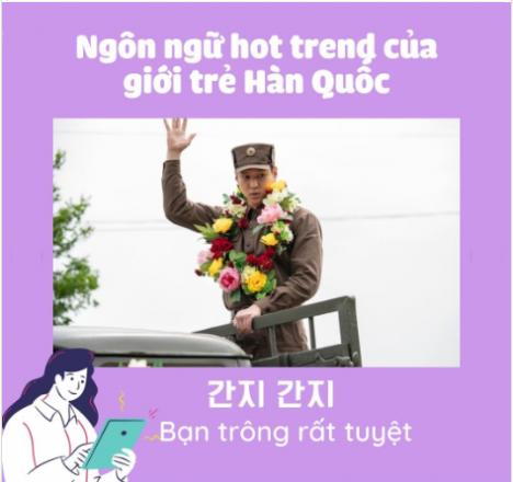 Ngôn ngữ hot trend của giới trẻ Hàn Quốc với Atlantic Yên Trung