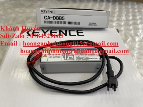 Đèn dạng thanh CA series keyence CA-DBB5 Hàng New 100%