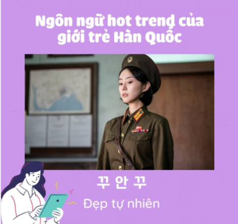 Ngôn ngữ hot trend của giới trẻ Hàn Quốc với Atlantic Yên Trung