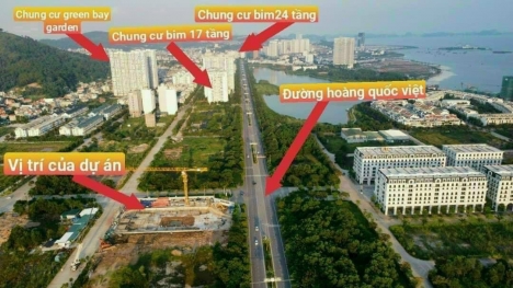 Chung cư ICON 40 Hạ Long , 95% view biển triệu đô, số lượng chỉ 700 căn .