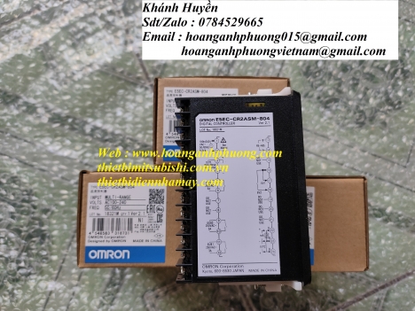 Bộ điều khiển nhiệt độ Omron  E5EC-CR2ASM-804 hàng nhập khẩu - chất lượng - chính hãng