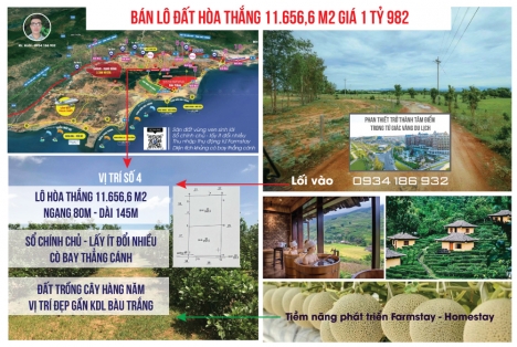 Thời điểm đầu tư đất biển farmstay Bình Thuận