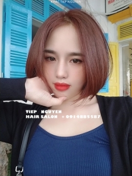 112 Gara Hạnh Phúc Tập Cuối, Học nghề tóc Tiệp Nguyễn Academy