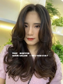 86 Gara Hạnh Phúc Tập Cuối, Học nghề tóc Tiệp Nguyễn Academy