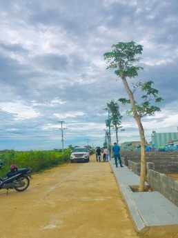 Cần tiền cho con đi học, gấp 2 lô đất liền kề thị xã Điện Bàn , Quảng Nam