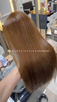 Nhuộm Tóc Top Salon Làm Màu Nâu Rêu Đẹp Giá Rẻ Hoài Đức -Nam Đỗ Hair Salon
