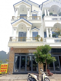 Bán Nhà 2 Lầu 1 Trệt 75m2 - An Phú TP.Thuận An -Bình Dương