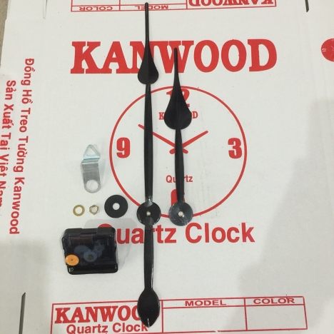 Bộ máy kim trôi Kanwood trục 18mm, kim dài 41,5cm