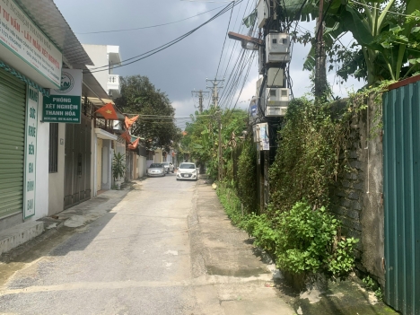 Bán nhanh lô đất full thổ cư tại Hải Thượng Lãn Ông - TP Thanh Hóa