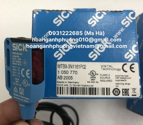 Sick WTB9-3N1161P02 | Photoelectric sensor | giá rẻ