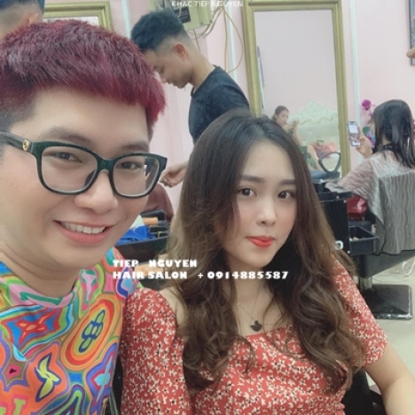 96 Gara Hạnh Phúc Tập Cuối, Học nghề tóc Tiệp Nguyễn Academy